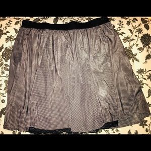 {Xhilaration} 🖤 Mini skirt